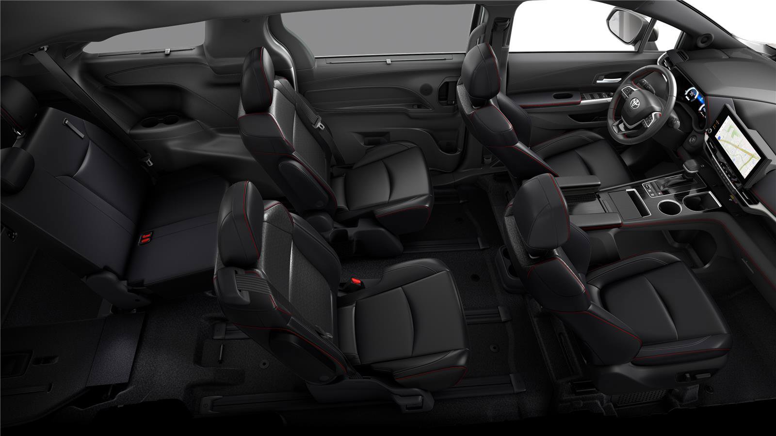 New 2026 Toyota Sienna XSE FWD image 30