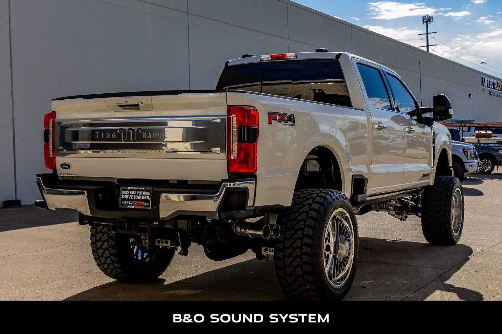 Used 2023 Ford F250 King Ranch w/ Chrome Package image 9