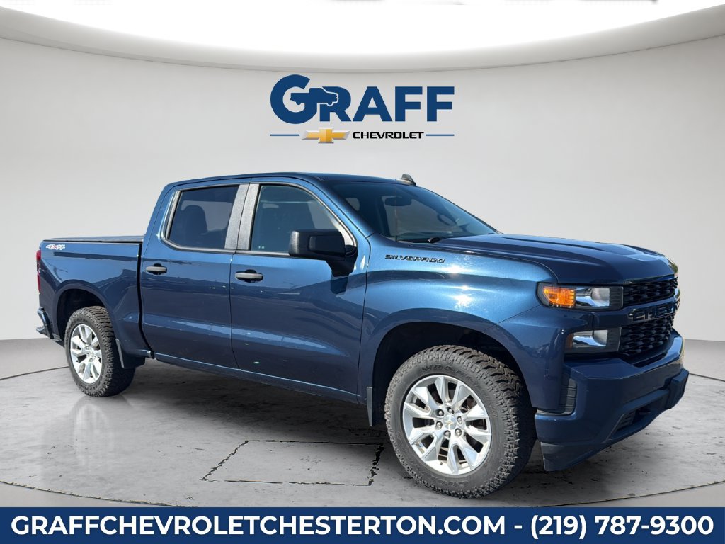Used 2020 Chevrolet Silverado 1500 Custom w/ Custom Value Package AWD/4WD image 10