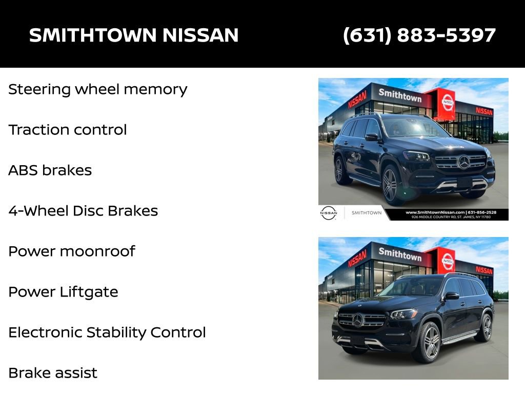 Used 2022 Mercedes-Benz GLS 450 4MATIC image 7