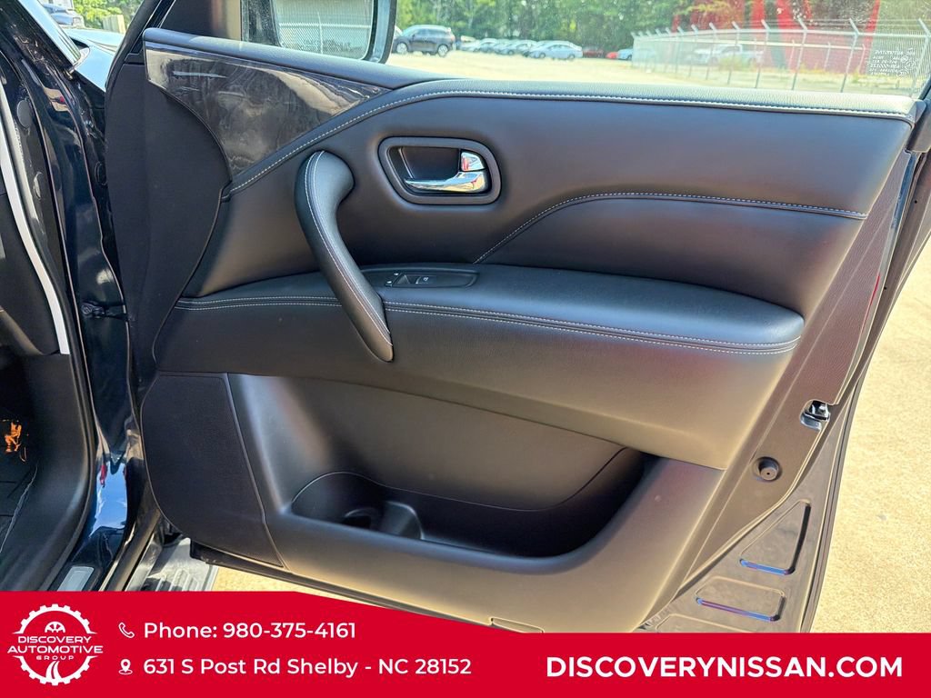 Used 2024 INFINITI QX80 Luxe AWD/4WD image 47