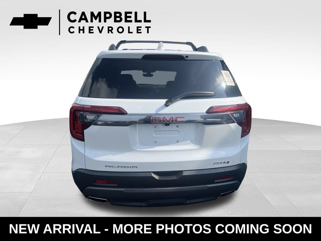 Used 2023 GMC Acadia AT4 w/ LPO, Floor Liner Package AWD/4WD image 4