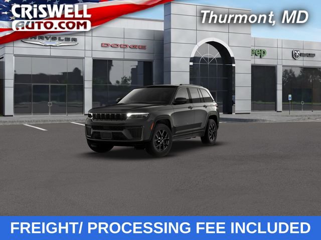 New 2026 Jeep Grand Cherokee Altitude