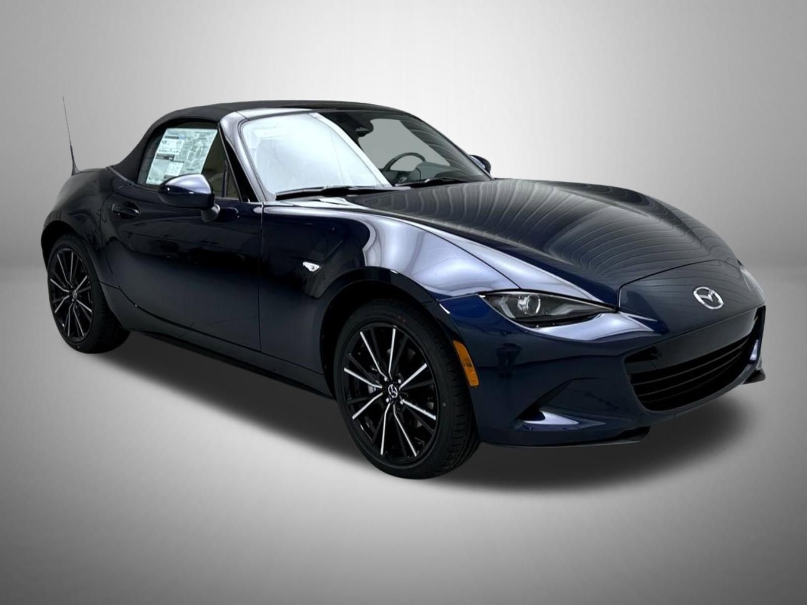 New 2026 MAZDA MX-5 Miata Grand Touring w/ Weather Package RWD image 3