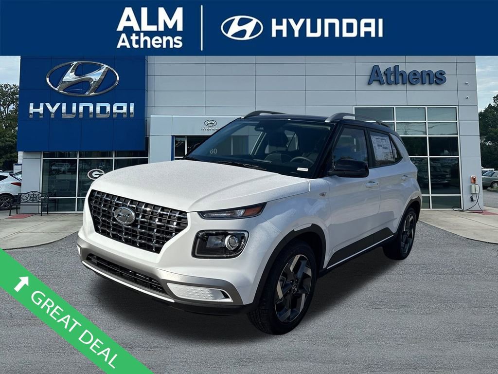 New 2026 Hyundai Venue SEL