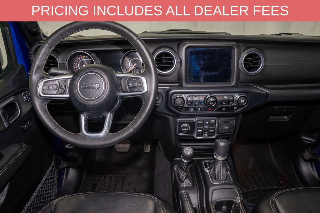 Used 2019 Jeep Wrangler Unlimited Sahara AWD/4WD image 6