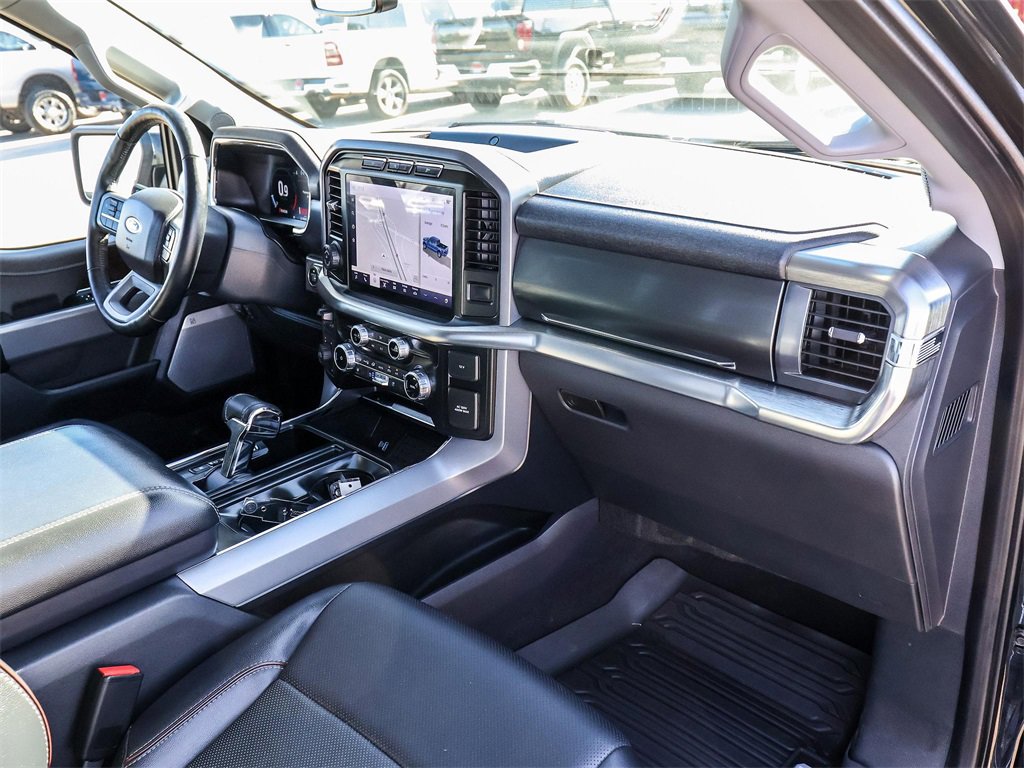 Used 2023 Ford F150 Lariat w/ Equipment Group 502A High image 17