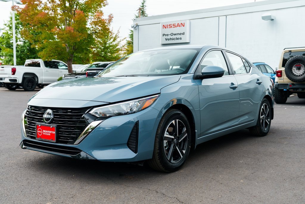 New 2025 Nissan Sentra SV w/ All-Weather Package image 3