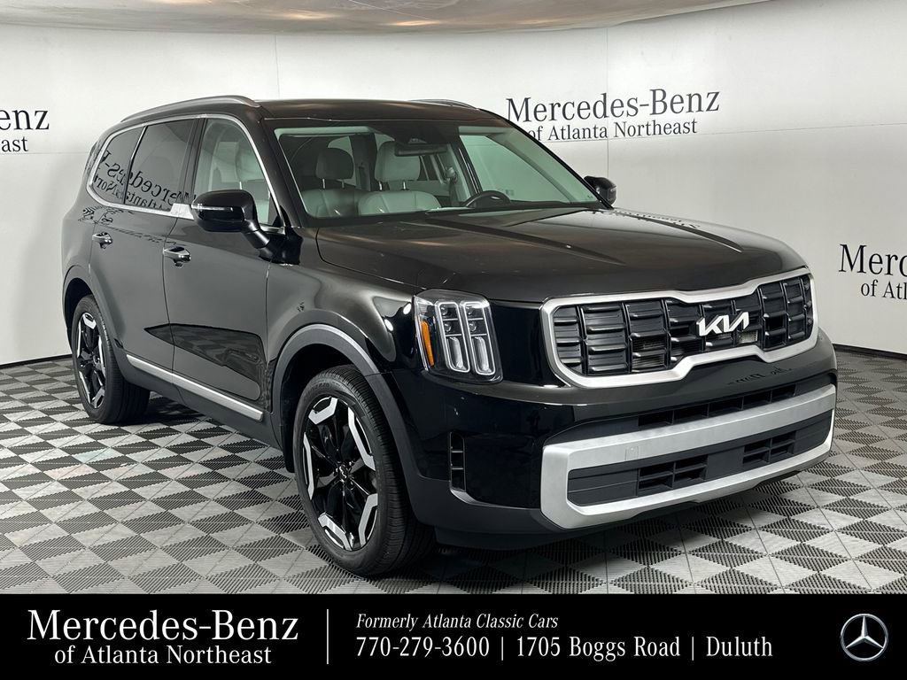 Used 2024 Kia Telluride S w/ S Sunroof Package image 1