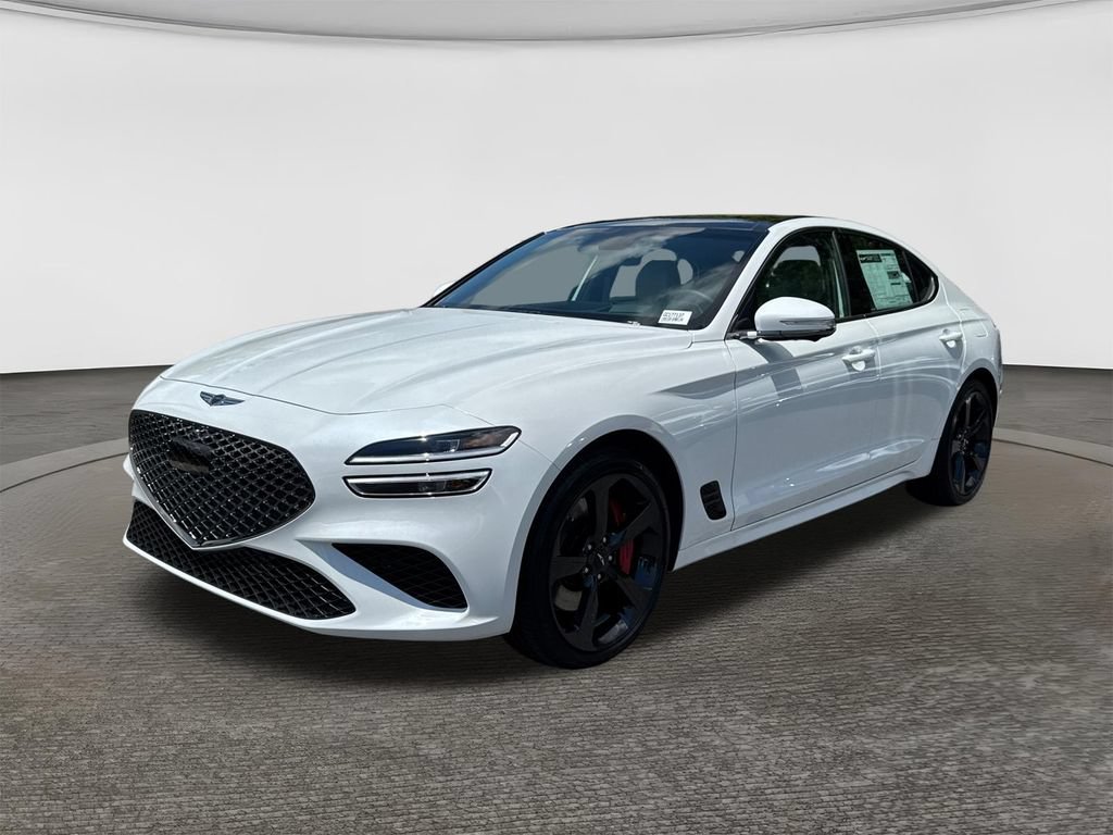 New 2026 Genesis G70 3.3T Sport Prestige AWD/4WD image 3