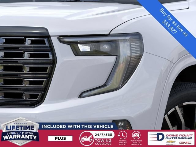 New 2026 GMC Acadia Denali Ultimate w/ LPO, Floor Liner Package AWD/4WD image 11