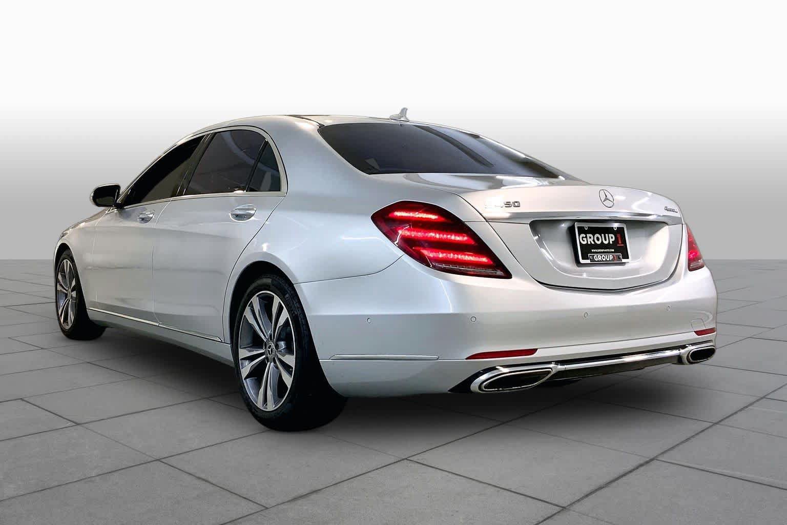 Used 2019 Mercedes-Benz S 450 4MATIC Sedan image 11