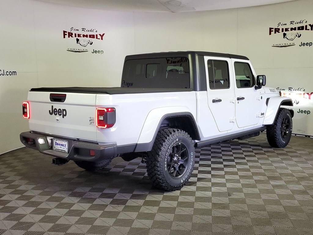 New 2026 Jeep Gladiator Sport AWD/4WD image 3