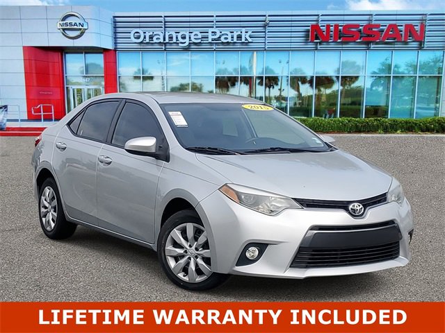Used 2015 Toyota Corolla S