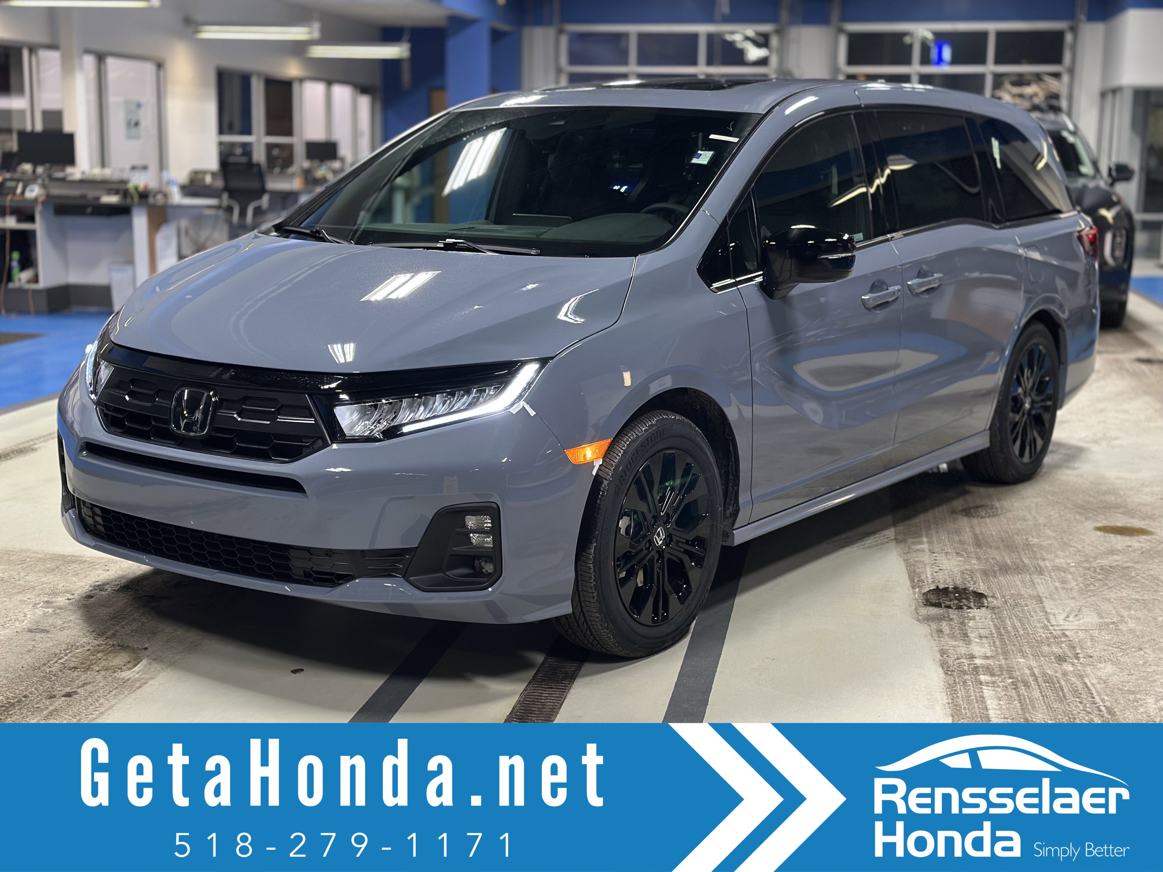 New 2026 Honda Odyssey Sport-L