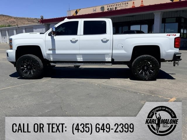 Used 2018 Chevrolet Silverado 3500 High Country w/ Duramax Plus Package AWD/4WD image 3