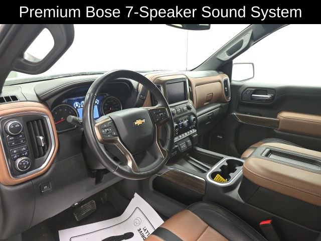 Certified 2022 Chevrolet Silverado 1500 High Country w/ LPO, Dark Essentials Package image 10