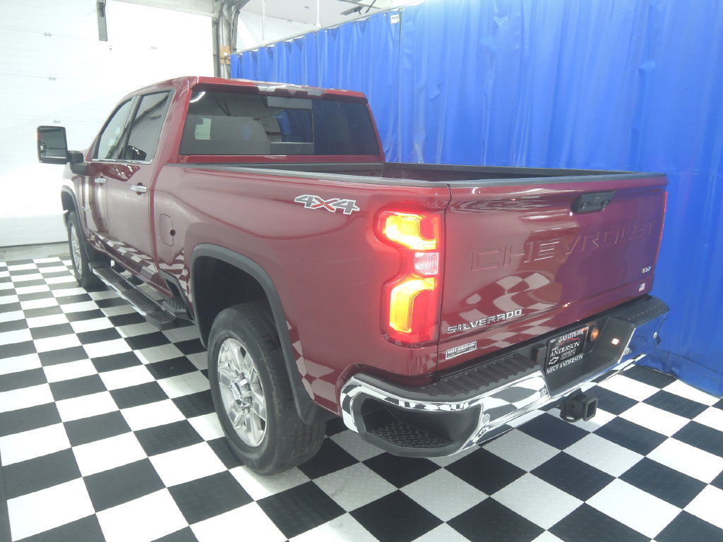 Used 2020 Chevrolet Silverado 2500 LTZ w/ LTZ Plus Package AWD/4WD image 9