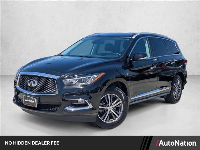 Used 2019 INFINITI QX60 Luxe w/ Essential Package FWD image 1