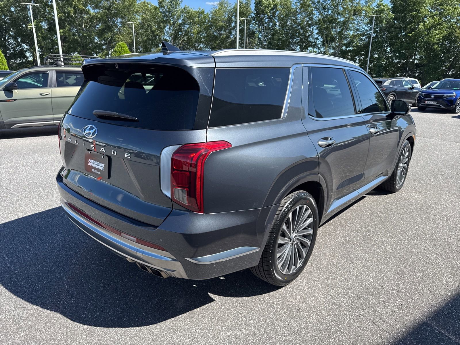 Used 2024 Hyundai Palisade Calligraphy FWD image 7