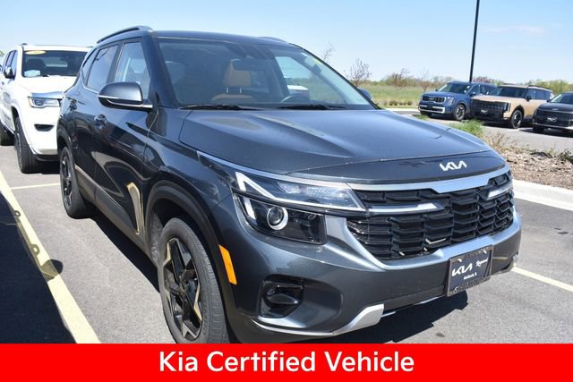 Certified 2024 Kia Seltos EX AWD/4WD video 1