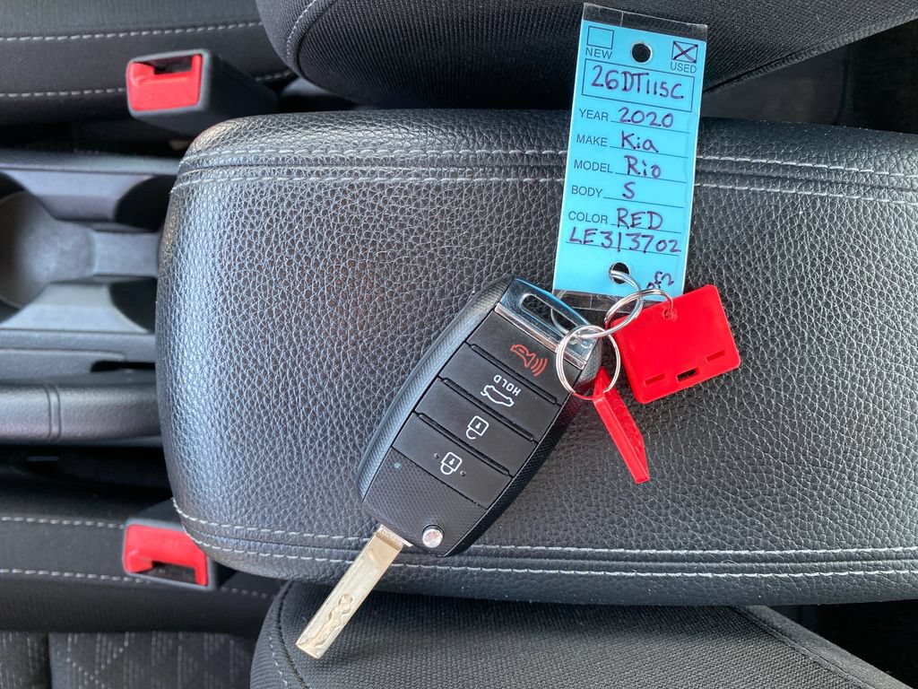 Used 2020 Kia Rio S w/ Technology Package FWD image 27