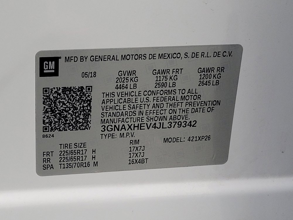 Used 2018 Chevrolet Equinox LS image 33