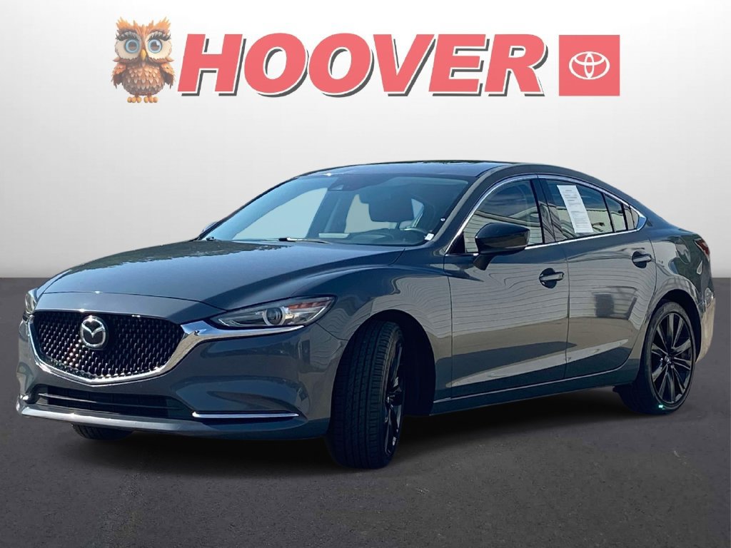 Used 2021 MAZDA MAZDA6 Carbon Edition FWD image 3