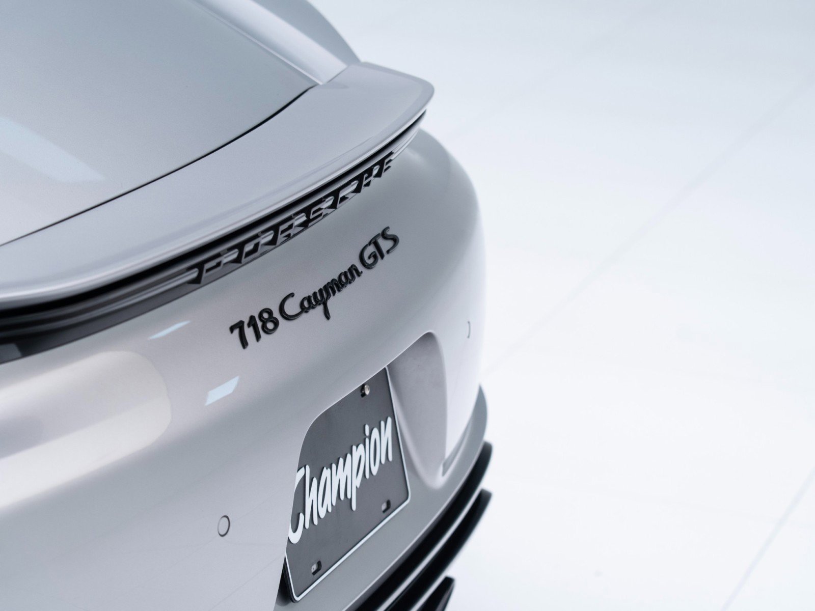 Certified 2025 Porsche 718 Cayman GTS RWD image 14