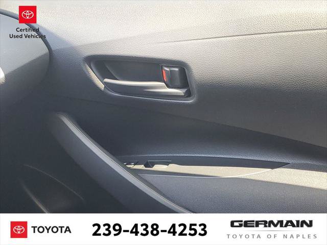 Certified 2023 Toyota Corolla LE FWD image 28