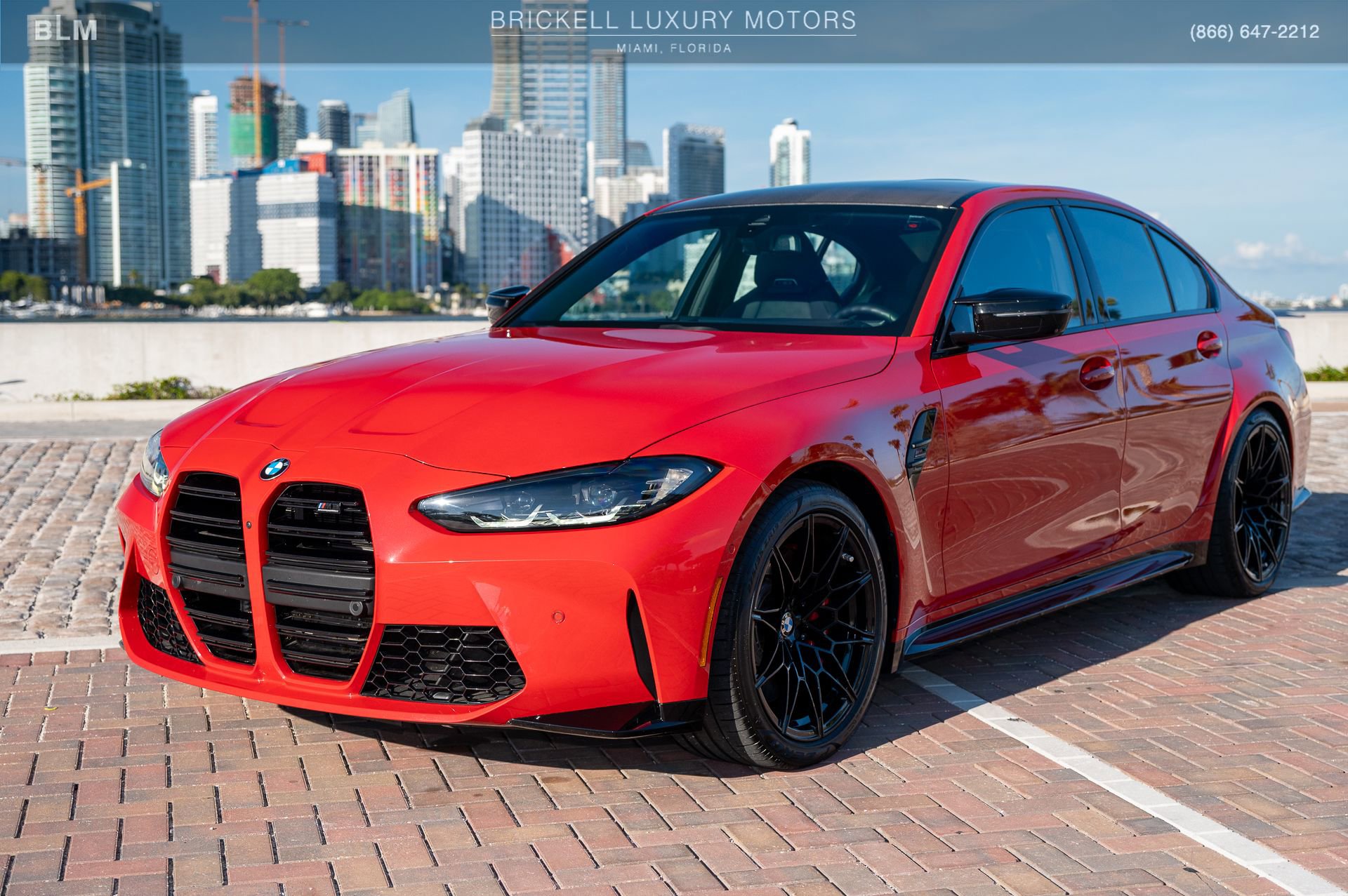 Used 2024 BMW M3 Competition w/ Executive Package image 68