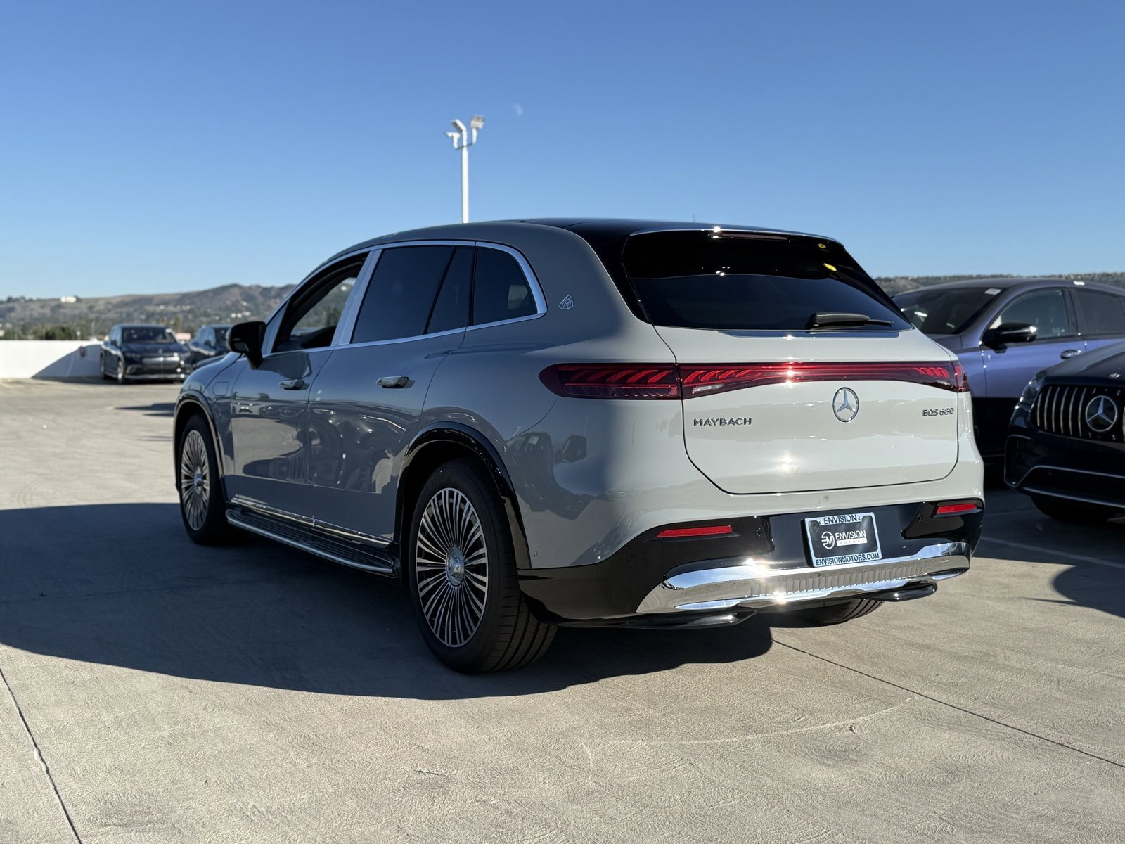 New 2025 Mercedes-Benz Maybach EQS 680 4MATIC image 7