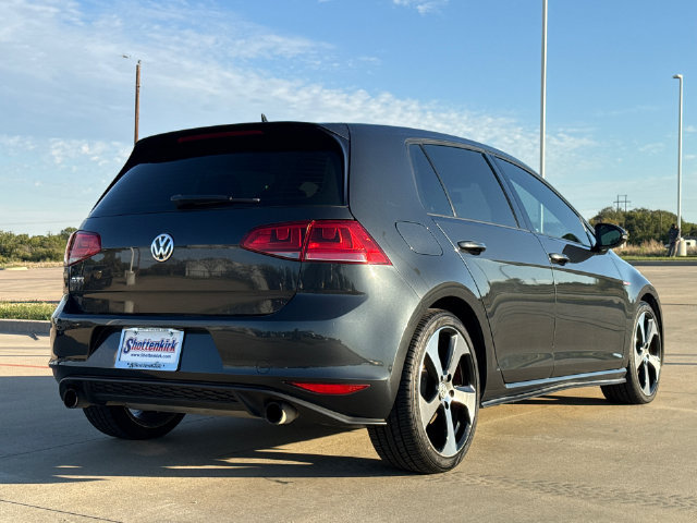 Used 2016 Volkswagen GTI SE w/ Lighting Package (SEL) FWD image 9