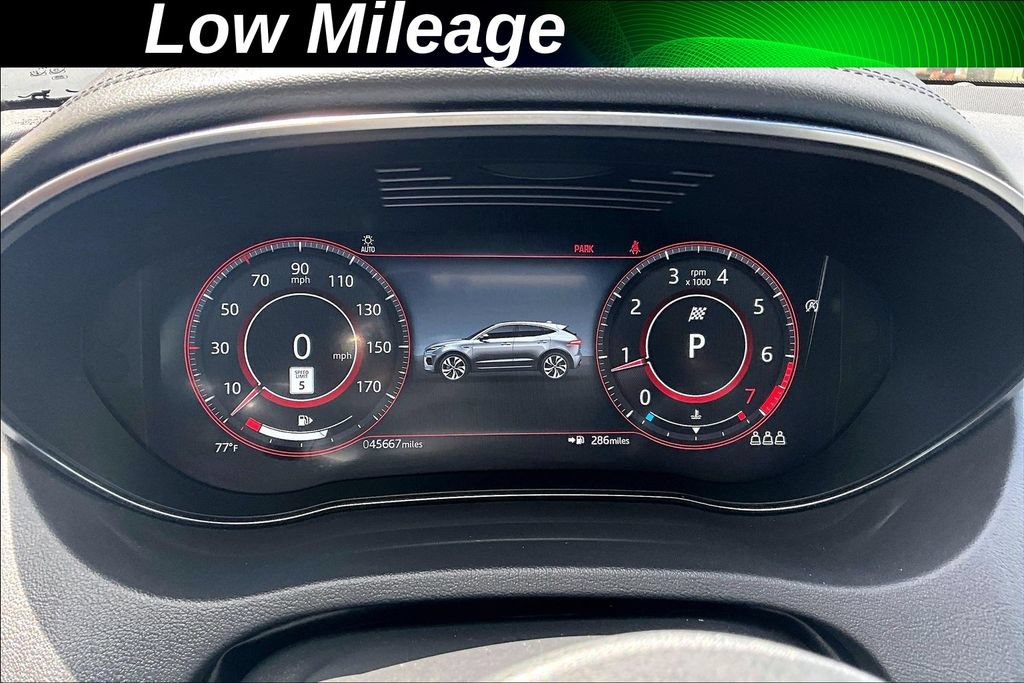 Used 2021 Jaguar E-PACE SE AWD/4WD image 2