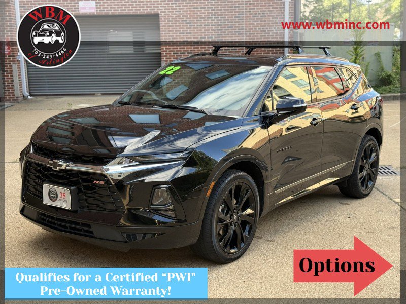 Used 2022 Chevrolet Blazer RS w/ Enhanced Convenience Package image 1