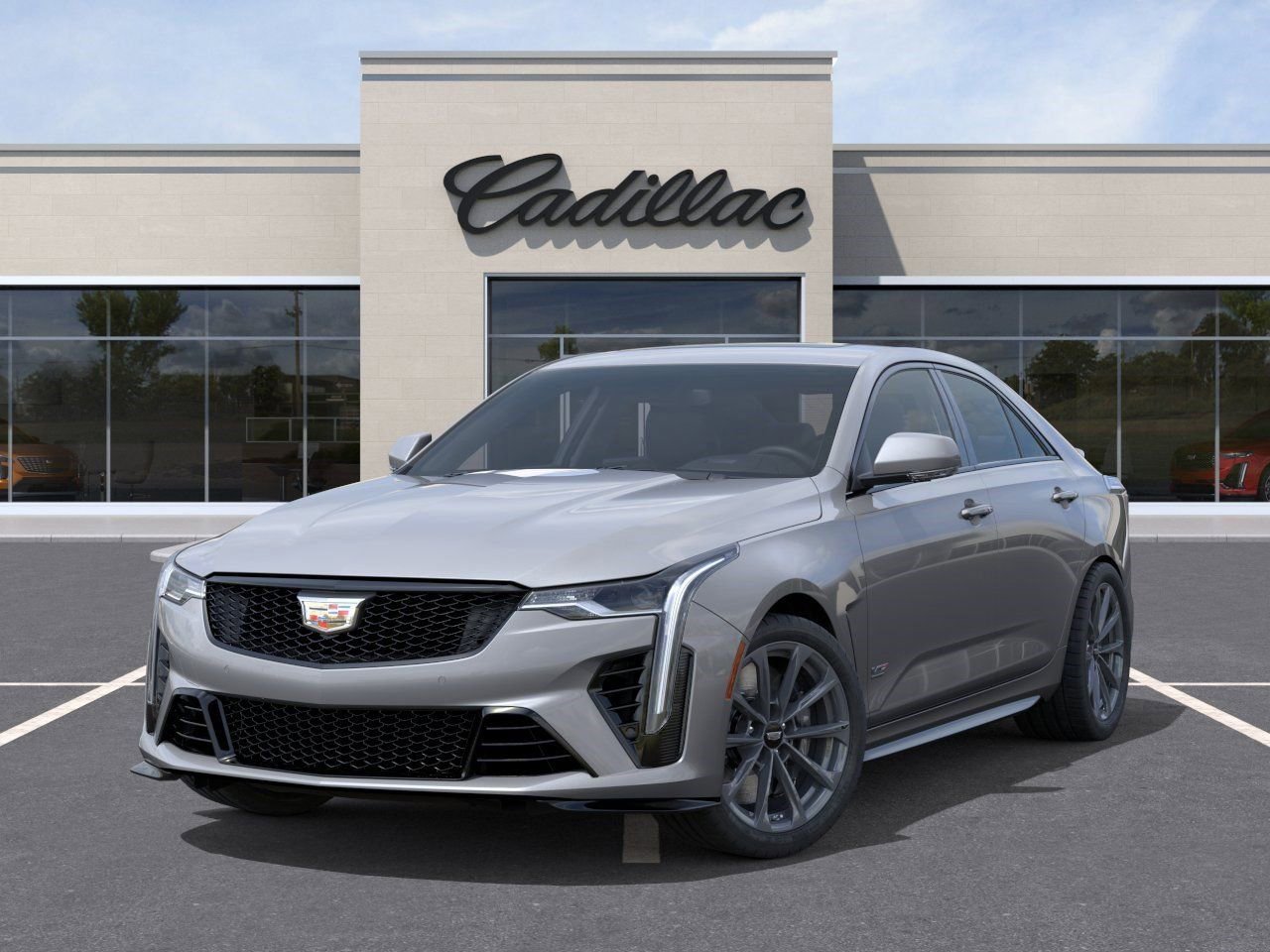 New 2026 Cadillac CT4 V Blackwing image 6