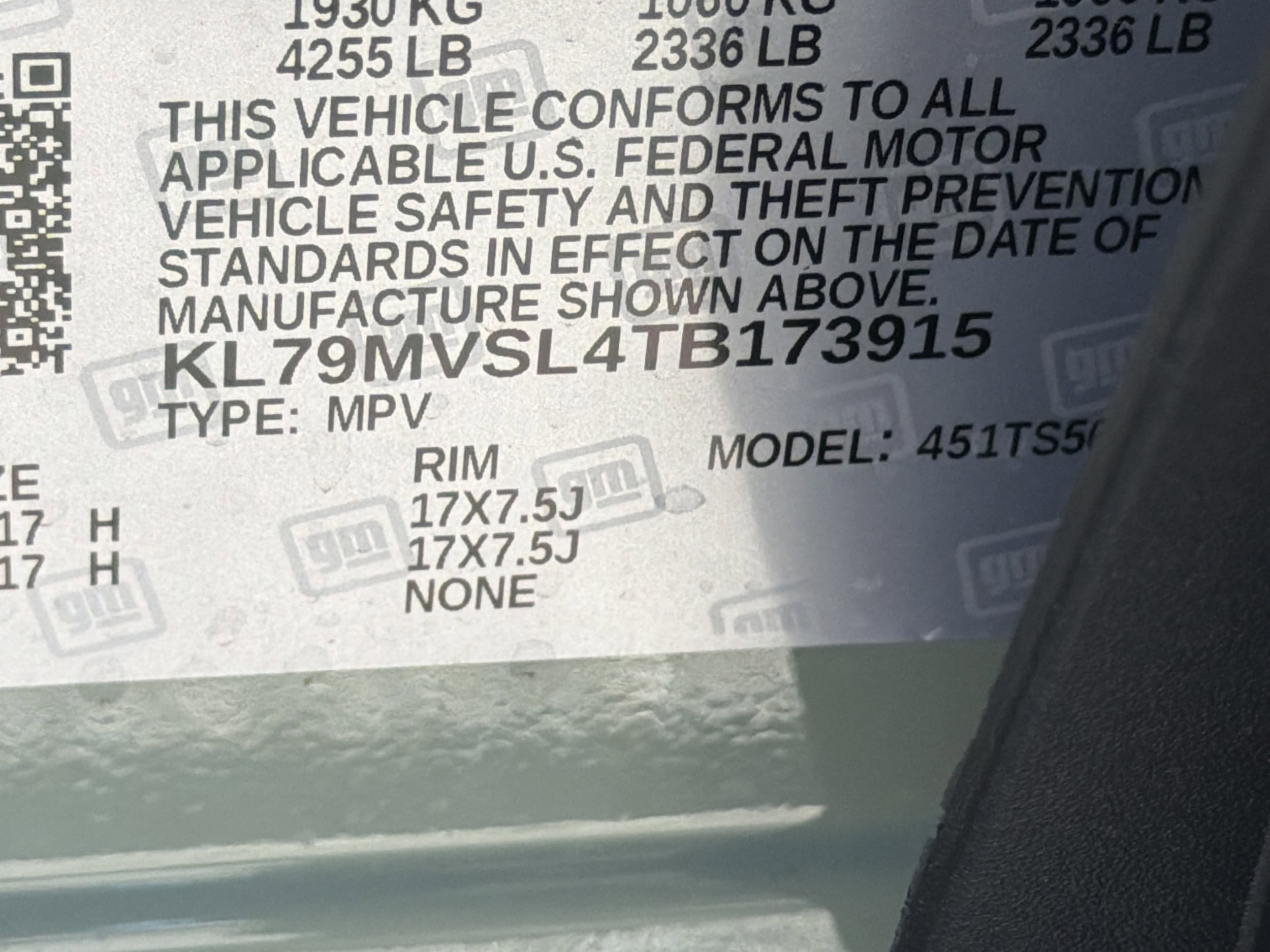 New 2026 Chevrolet TrailBlazer ACTIV FWD image 31