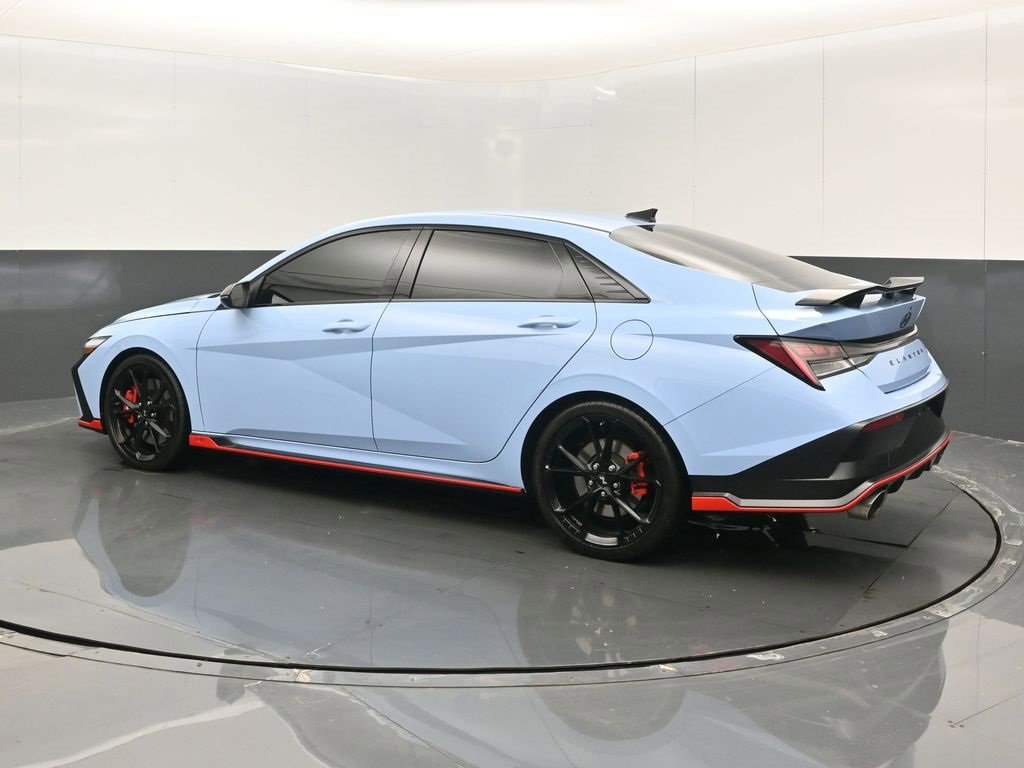 Used 2025 Hyundai Elantra N Base w/ Cargo Package image 16