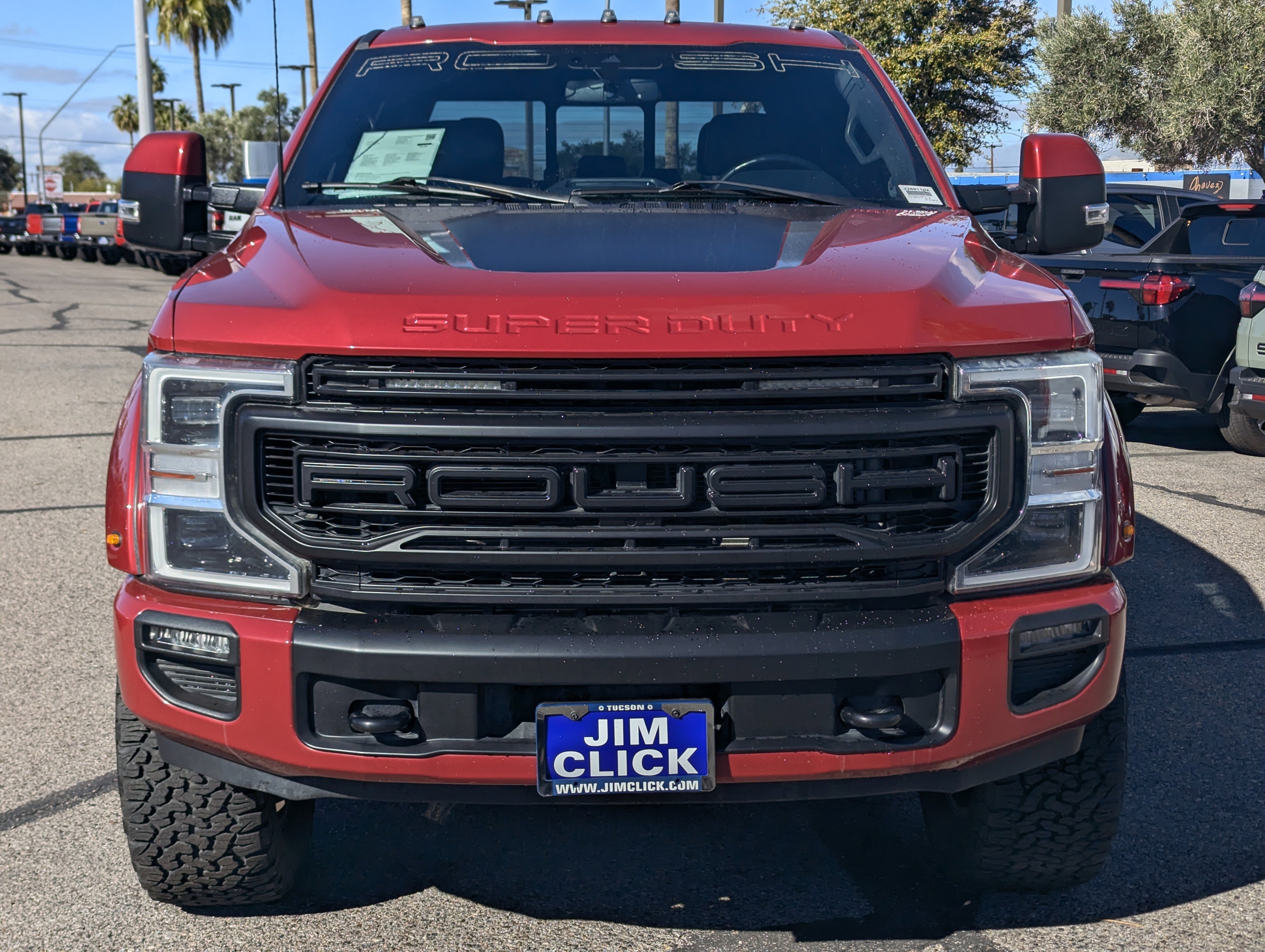 Used 2022 Ford F250 Lariat w/ Tremor Off-Road Package image 6