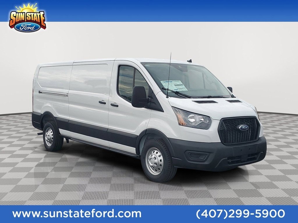 New 2025 Ford Transit 350 148 Low Roof AWD w/ Load Area Protection Package
