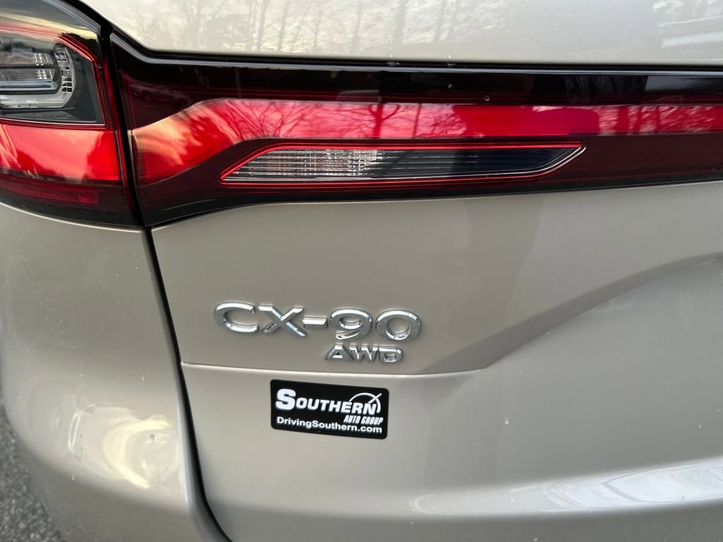 Used 2025 MAZDA CX-90 3.3 Turbo w/ Premium Plus Pkg AWD/4WD image 12