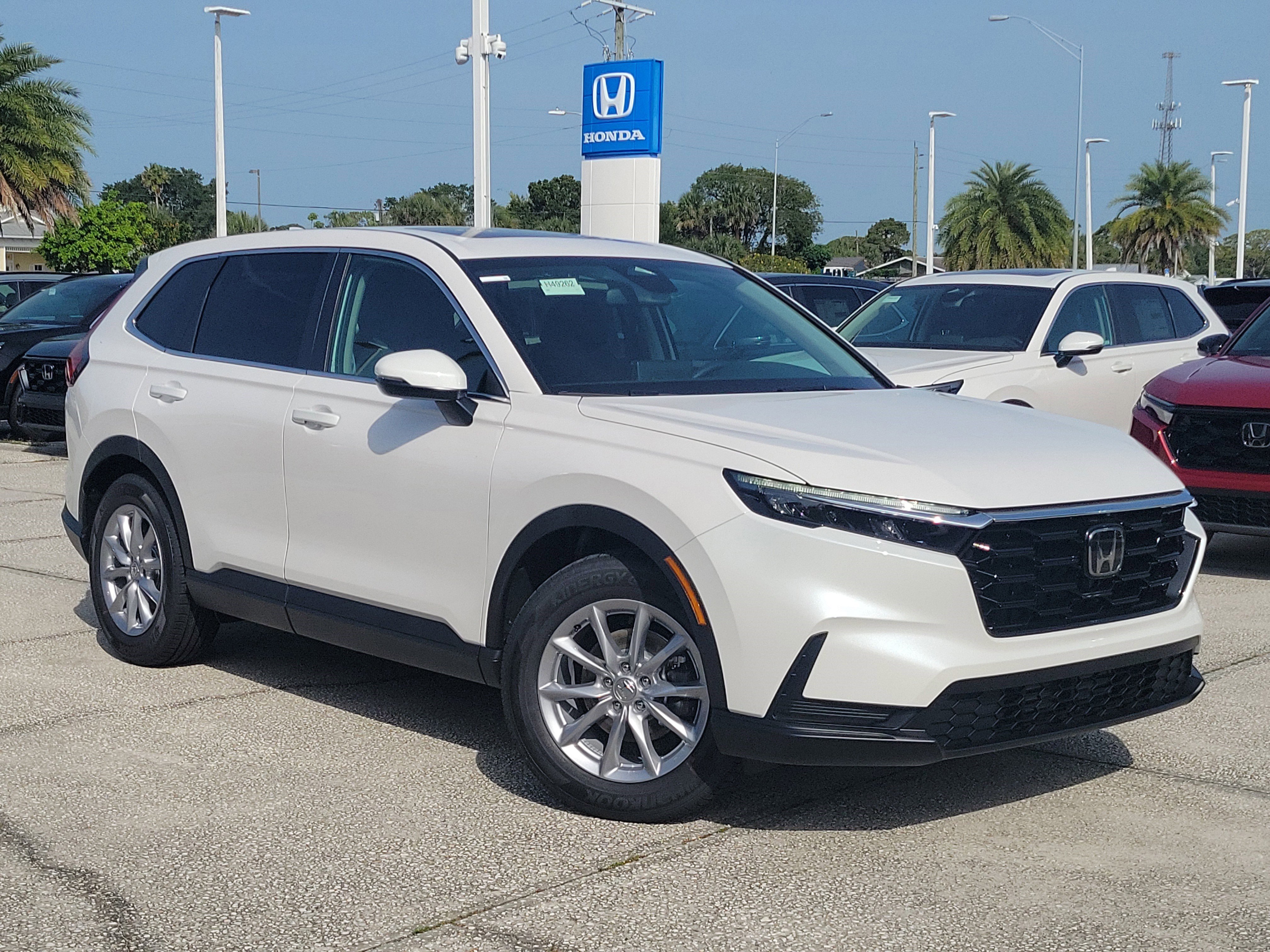 New 2026 Honda CR-V EX image 8