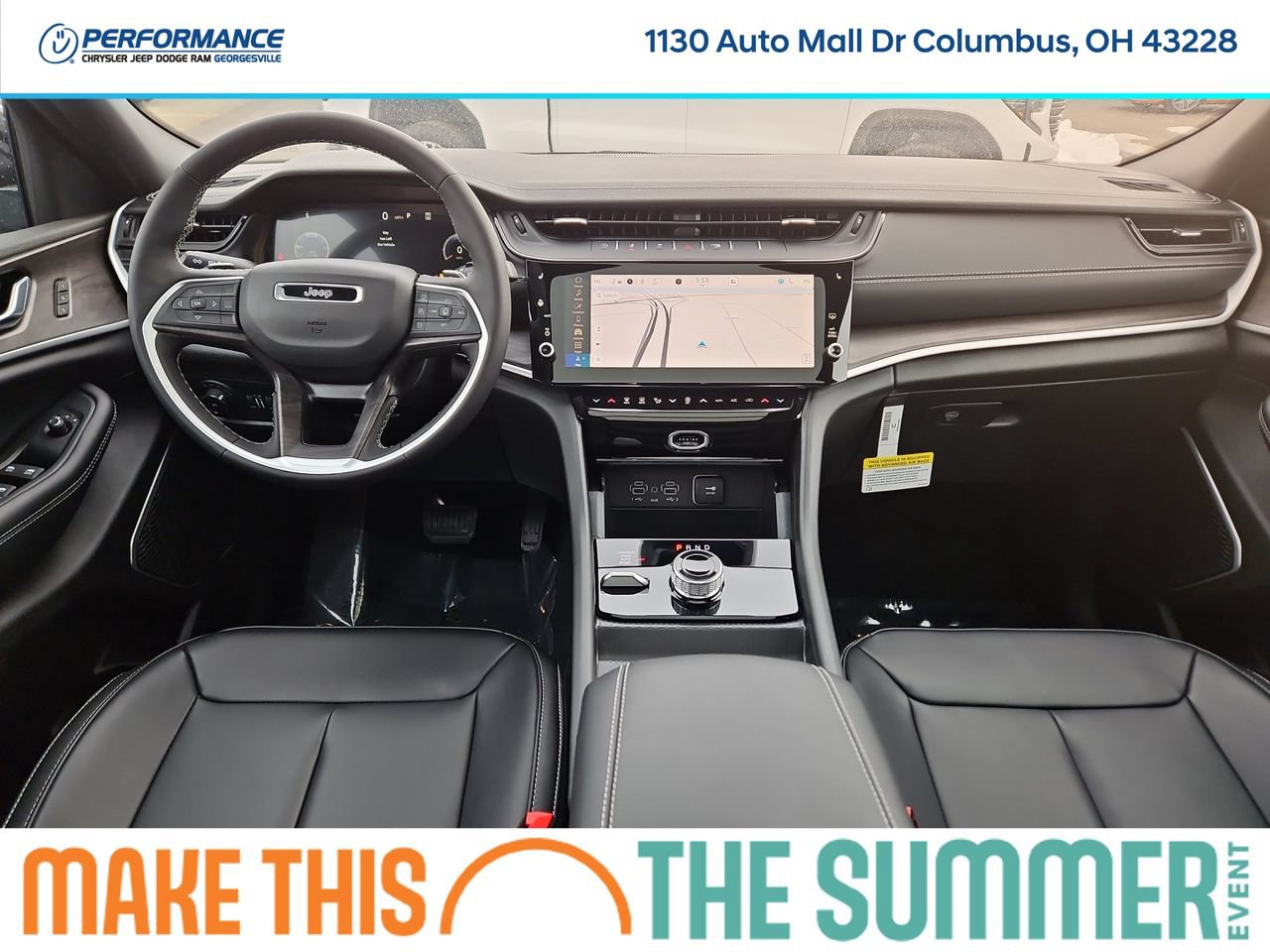 New 2026 Jeep Grand Cherokee Limited w/ Limited Altitude Package AWD/4WD image 16