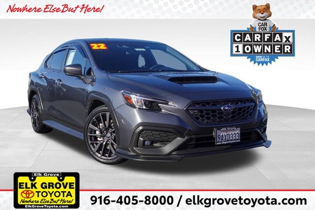 Used 2022 Subaru WRX Premium