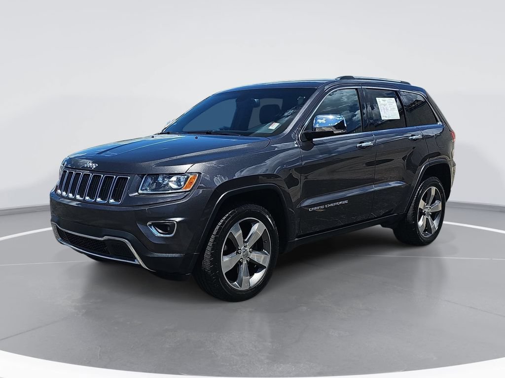 Used 2015 Jeep Grand Cherokee Limited AWD/4WD image 9