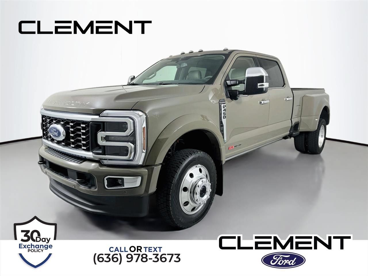 Used 2026 Ford F450 Platinum w/ Platinum Plus Package AWD/4WD video 1