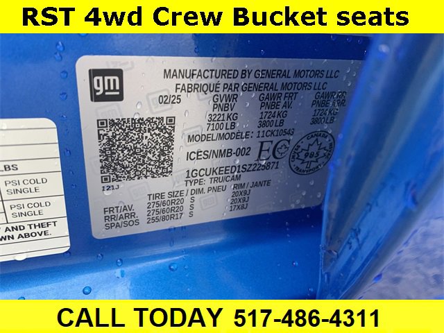 Used 2025 Chevrolet Silverado 1500 RST image 33