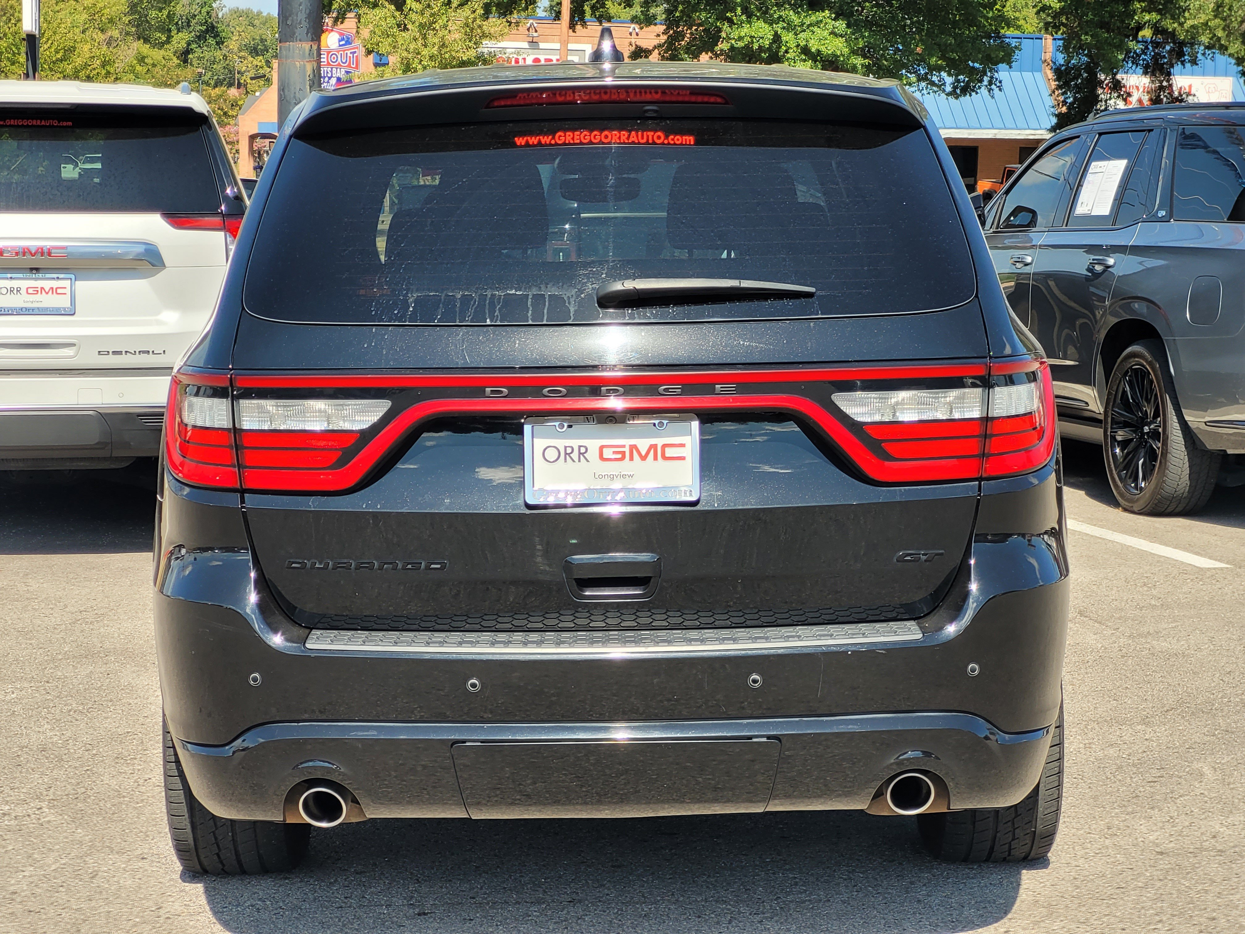Used 2021 Dodge Durango GT w/ Blacktop Package RWD image 5