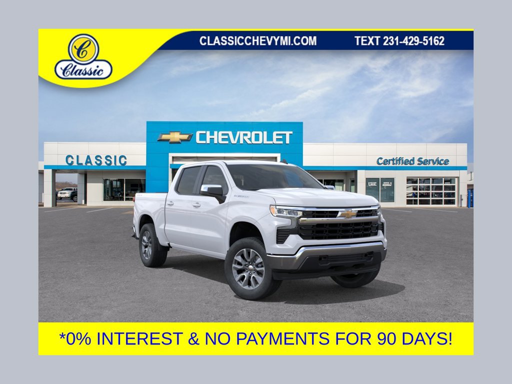 New 2026 Chevrolet Silverado 1500 LT w/ All Star Edition Plus AWD/4WD image 1