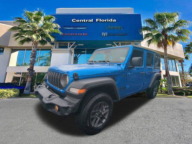 Certified 2025 Jeep Wrangler Unlimited Sport AWD/4WD image 8
